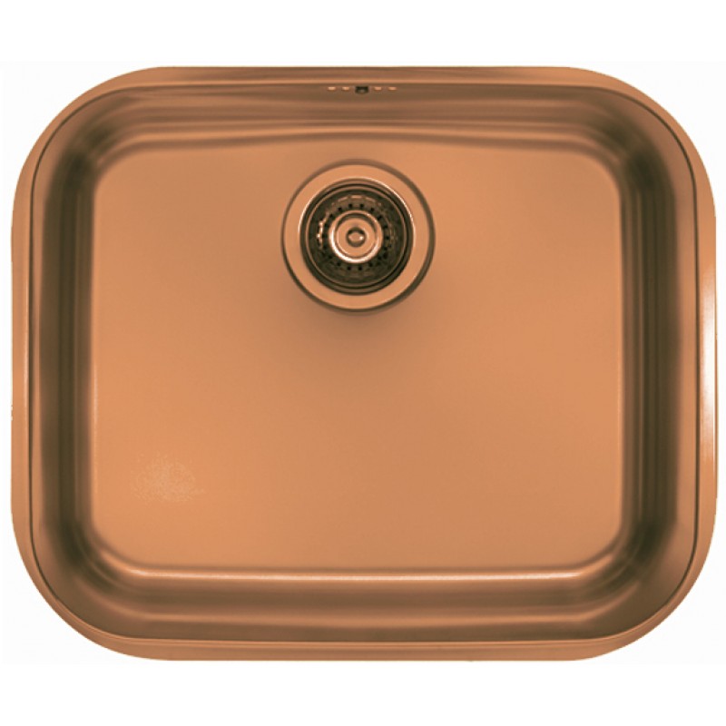 ALVEUS Variant 10 Monarch kuchyňský dřez, 508 x 428 x 180 mm, copper 1070627 ALVEUS Variant 10 Monarch kuchyňský dřez, 508 x 428 x 180 mm, copper 1070627
