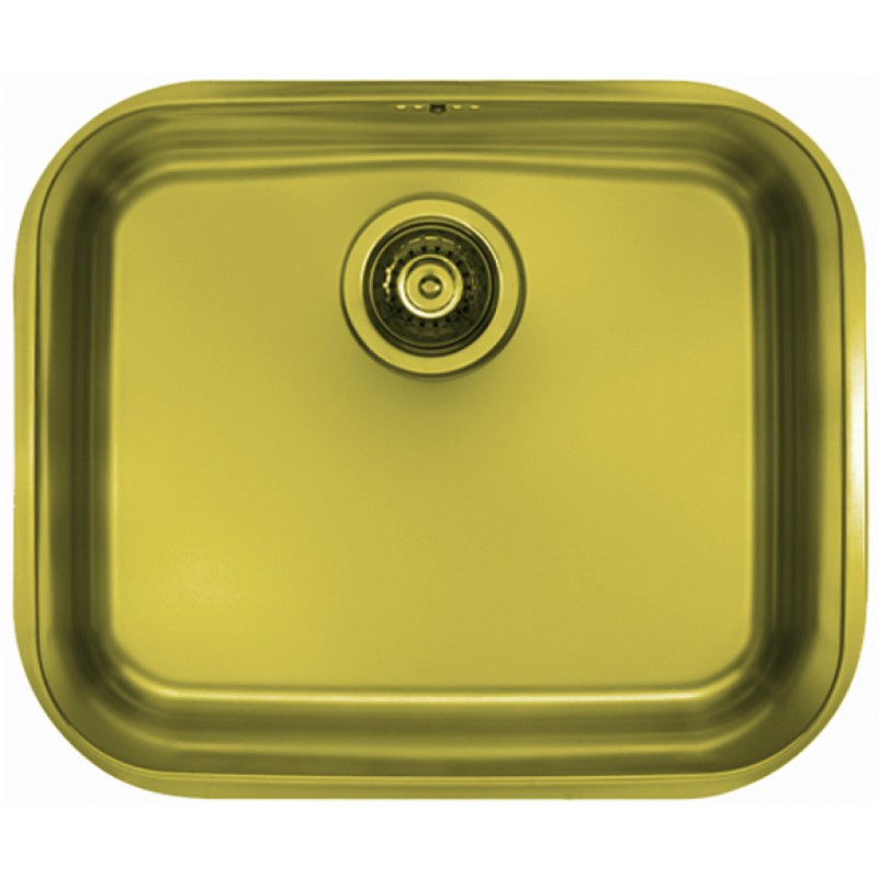 ALVEUS Variant 10 Monarch kuchyňský dřez, 508 x 428 x 180 mm, gold 1070628 ALVEUS Variant 10 Monarch kuchyňský dřez, 508 x 428 x 180 mm, gold 1070628