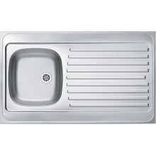 ALVEUS CLASSIC 70 UNI celoplošný dřez nerez, 1000 x 600 mm 1108745