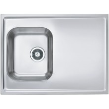 ALVEUS CLASSIC PRO 30 kuchyňský dřez nerez, 800 x 600 mm, satin 1130469