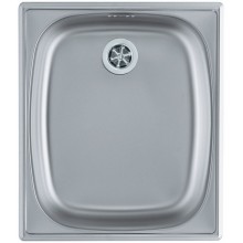 ALVEUS BASIC 10 kuchyňský dřez nerez, 380 x 440 mm, satin 1008694