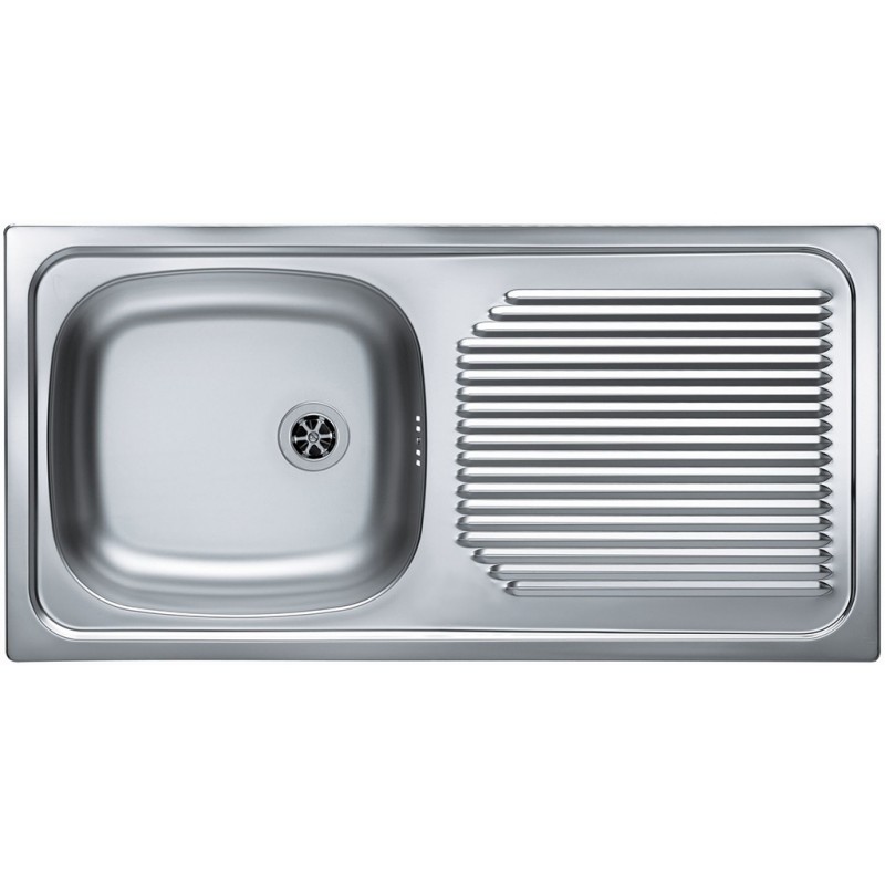ALVEUS BASIC 60 kuchyňský dřez nerez, 860 x 435 mm, 1008843 ALVEUS BASIC 60 kuchyňský dřez nerez, 860 x 435 mm, 1008843