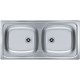 ALVEUS BASIC 70 kuchyňský dřez nerez, 860 x 435 mm, satin 1008846