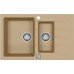 ALVEUS CADIT 70 kuchyňský dřez granitový, 790 x 500 mm, beige 1131359