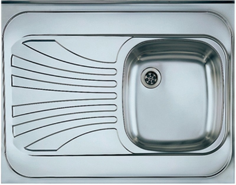 ALVEUS Classic 30 nerezový celoplošný dřez, pravý, OTVOR PRO BATERII UPROSTŘED (VANIČKA VPRAVO) ALVEUS Classic 30 nerezový celoplošný dřez, pravý, OTVOR PRO BATERII UPROSTŘED (VANIČKA VPRAVO)