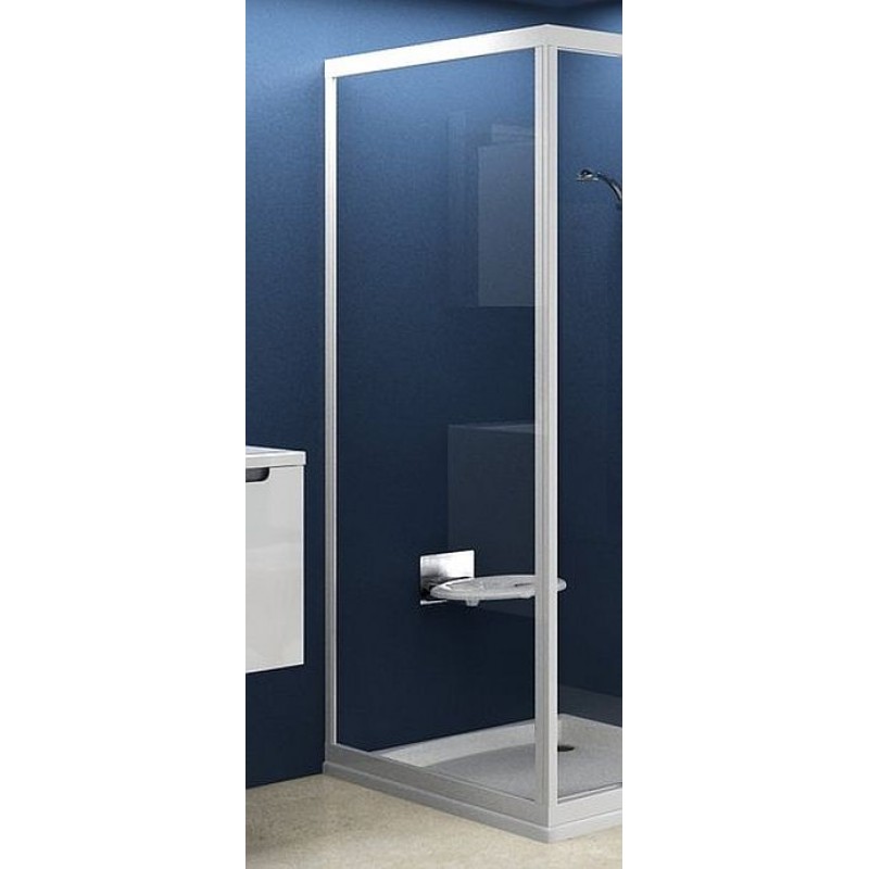 RAVAK SUPERNOVA PSS-90 pevná sprchová stěna, white+transparent 94070100Z1