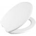 AQUALINE ALICANTE WC sedátko, polypropylen, bílá ST262