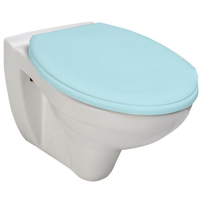 AQUALINE TAURUS 2 WC závěsné, bílá LC1582