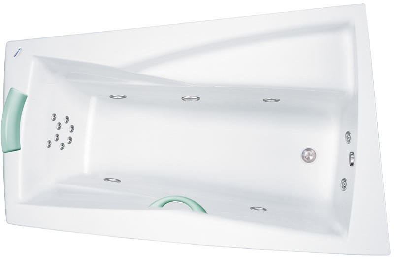 TEIKO Vana Ara P rohová 160 x 105 cm - HTP systém ECO AIR, pravá V210160R04T06221 TEIKO Vana Ara P rohová 160 x 105 cm - HTP systém ECO AIR, pravá V210160R04T06221