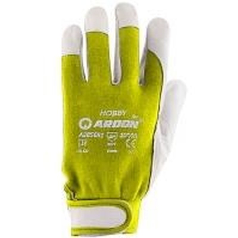 ARDON Rukavice HOBBY velikost 7", žluté A1073/7