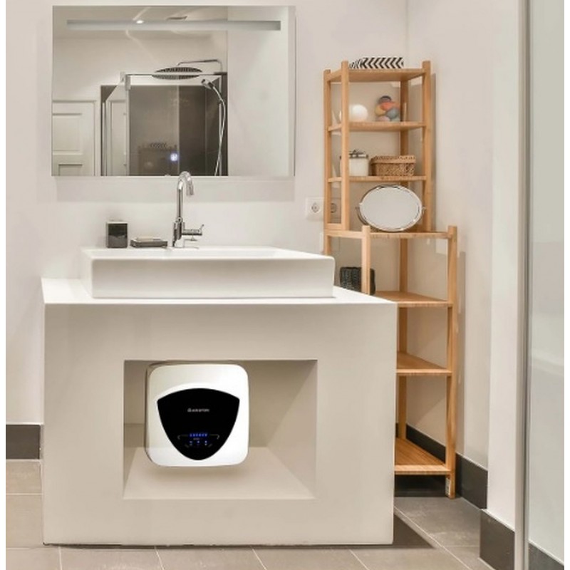 VÝPRODEJ ARISTON ANDRIS ELITE 10U PL EU Elektrický zásobníkový ohřívač vody, 2kW POŠKOZENÉ VÝPRODEJ ARISTON ANDRIS ELITE 10U PL EU Elektrický zásobníkový ohřívač vody, 2kW POŠKOZENÉ