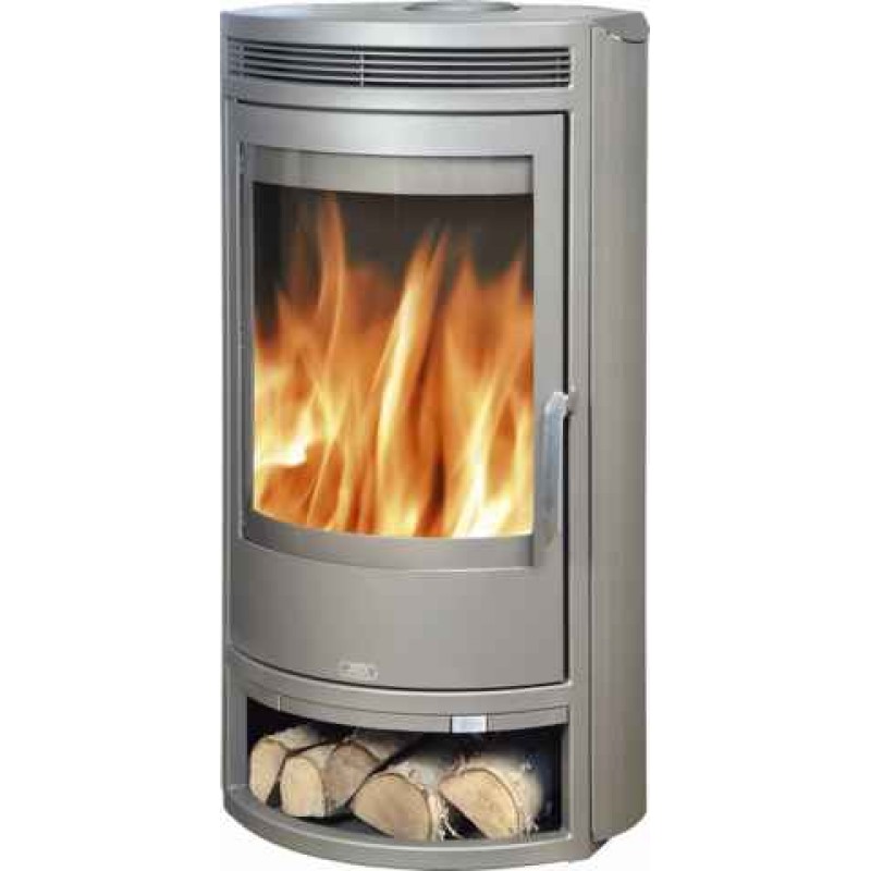 ABX Arktis 4655-4-II, krbová kamna, šedý plech