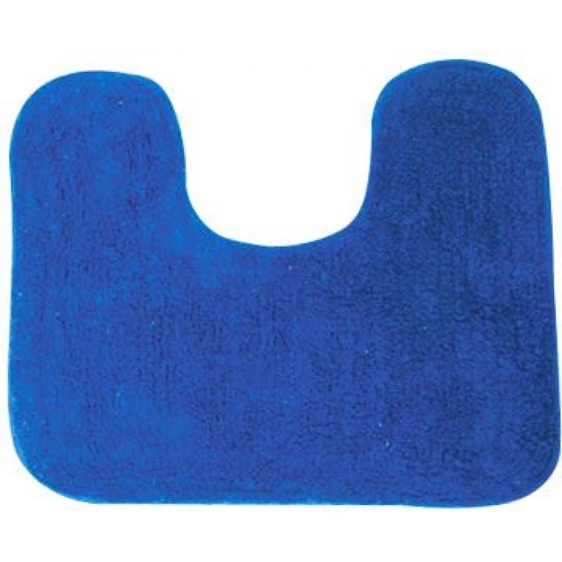 ARTTEC Předložka před WC 45 x 35 cm bavlna dark blue MSV00478