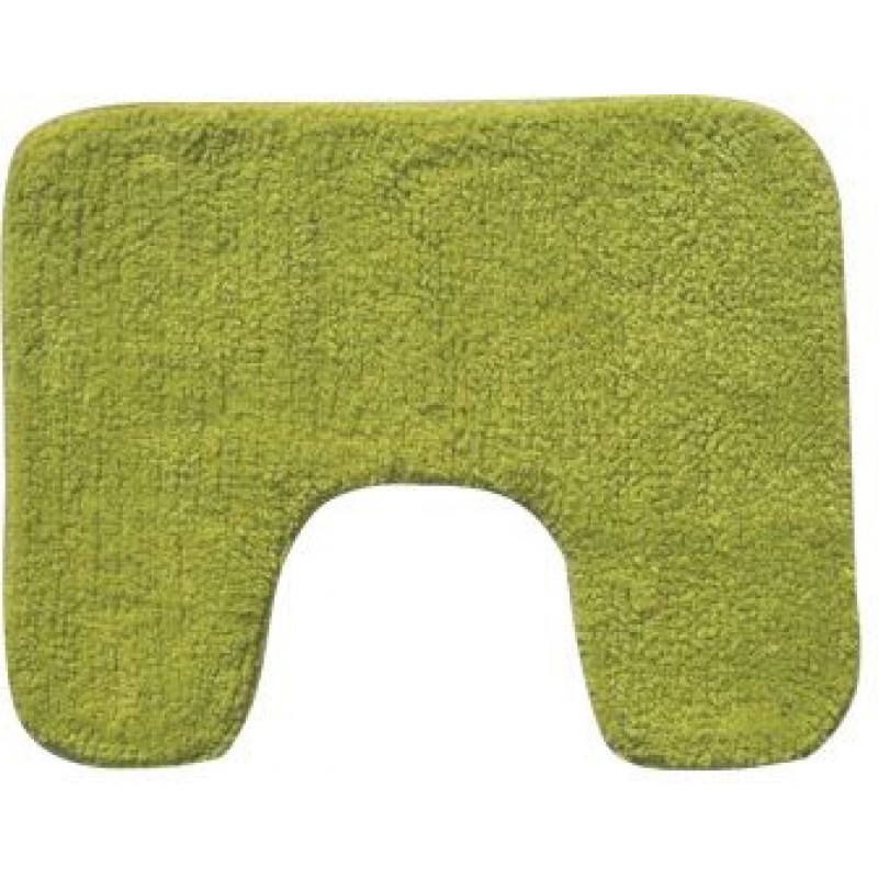 ARTTEC Předložka před WC 45 x 35 cm bavlna green MSV00479