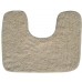 ARTTEC Předložka před WC 45 x 35 cm bavlna sand MSV00483