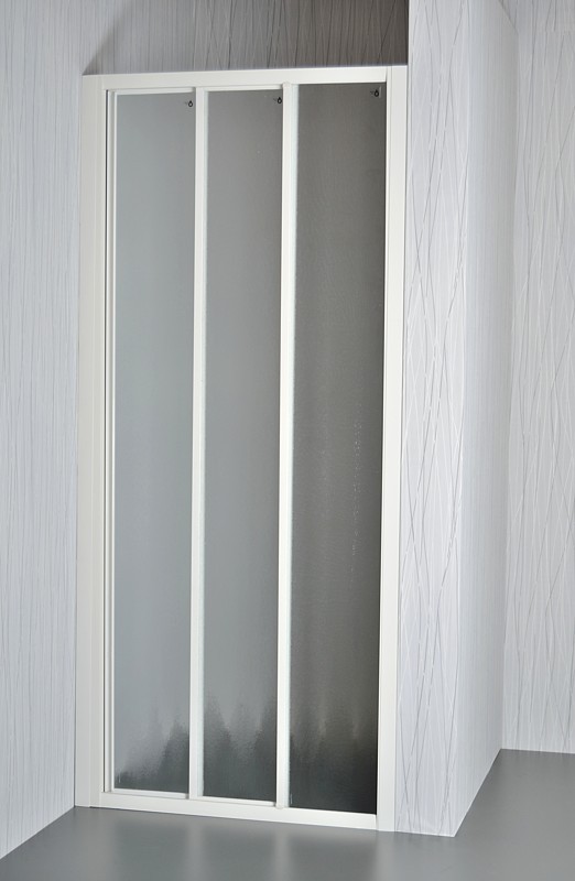 ARTTEC Natty 80 white chinchila Sprchové dveře do niky PAN00524