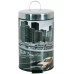 ARTTEC Koš odpadkový - 3 l - kov + nerez - new york MSV00209