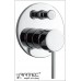 ARTTEC Clide Vanová podomítková baterie , chrom BAT00215