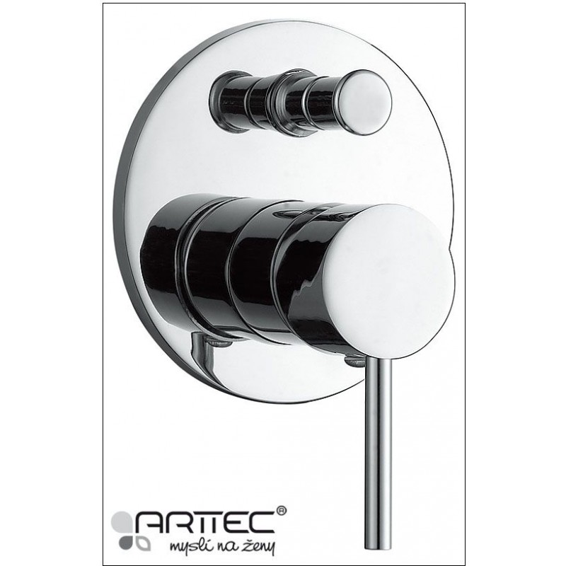 ARTTEC Clide Vanová podomítková baterie , chrom BAT00215 ARTTEC Clide Vanová podomítková baterie , chrom BAT00215