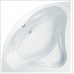 ARTTEC PRINCESS RV 140x140 cm rohová vana PAN00635