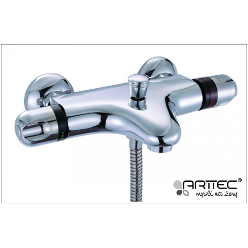 ARTTEC Thermo TM 11 Vodovodní baterie termostatická vanová nástěnná BAT00206 ARTTEC Thermo TM 11 Vodovodní baterie termostatická vanová nástěnná BAT00206