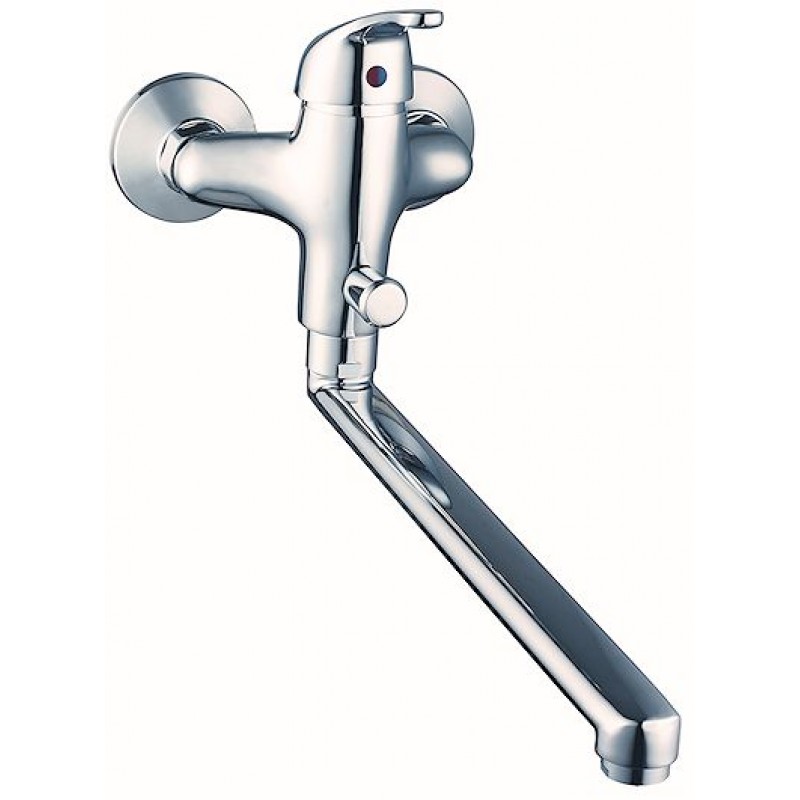 ARTTEC ISABEL IS 300190 Umyvadlovo-vanová nástěnná baterie, rozteč 100 mm BAT00176