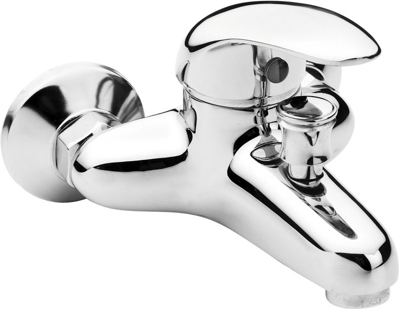 ARTTEC SD 21005 - 100 Vodovodní baterie vanová nástěnná, chrom, rozteč 100 mm BAT00104