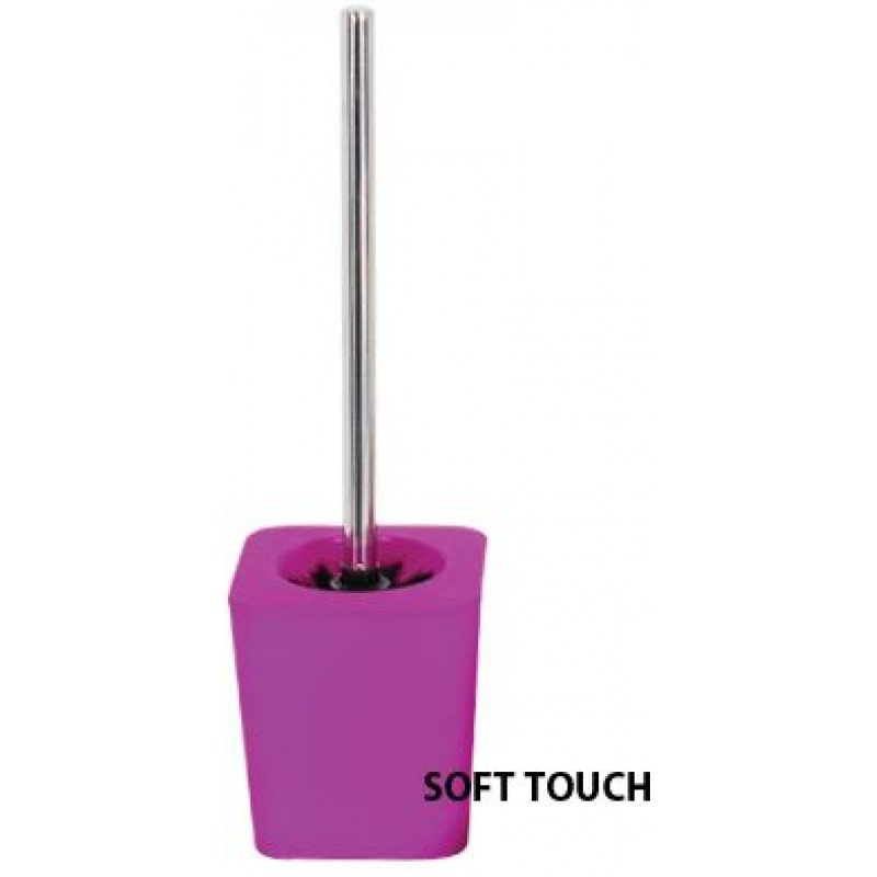 ARTTEC WC štětka - MONACO - plastic + rubber - purple MSV00743