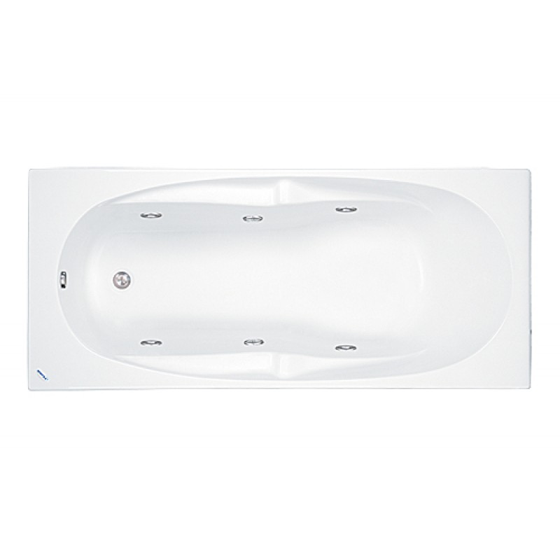 TEIKO Vana Asuán obdélníková 160 x 70 cm - HTP systém ECO HYDRO V212160N04T03211 TEIKO Vana Asuán obdélníková 160 x 70 cm - HTP systém ECO HYDRO V212160N04T03211