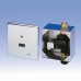 SANELA Splachovač WC SLW 01NK na tlakovou vodu s montážní nerezovou krabicí 04015