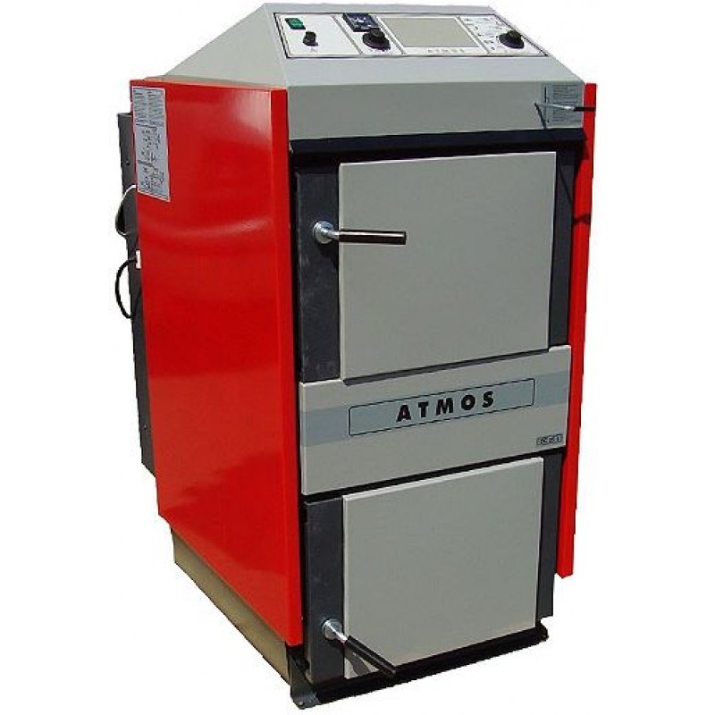 Atmos DC 40 GS zplyňovací kotel na dřevo