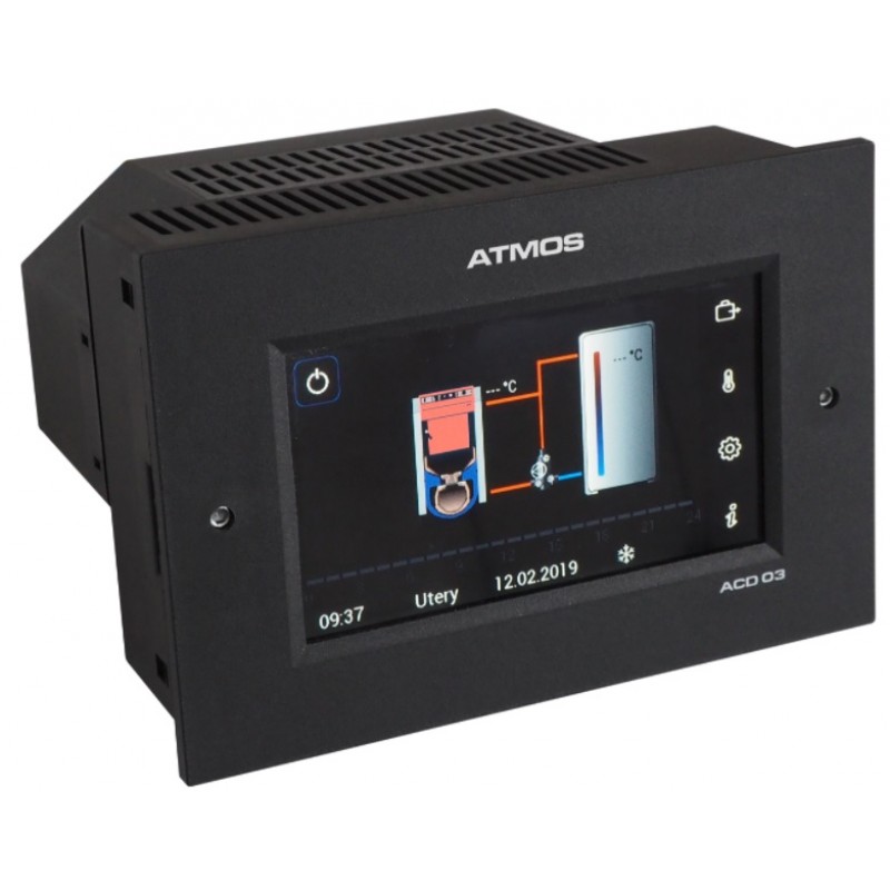 ATMOS ACD03 Sada ekvitermní regulace S0103 ATMOS ACD03 Sada ekvitermní regulace S0103
