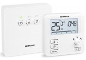 AURATON 3021 RT Bezdrátový programovatelný termostat s týdenním programem, 2 teploty