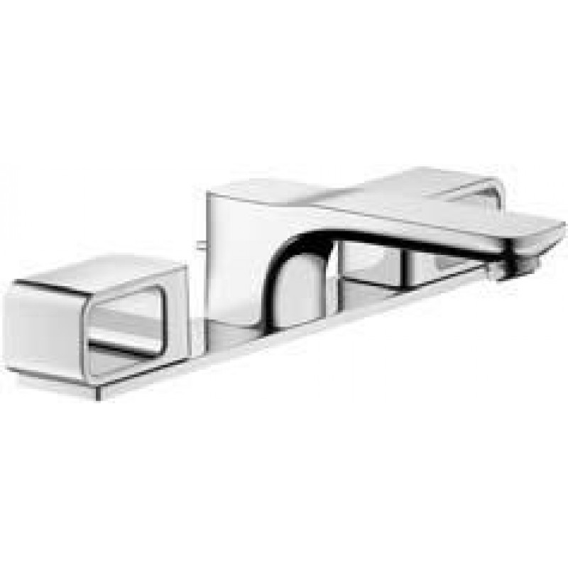 Hansgrohe AXOR URQUIOLA Tříotvorová umyvadlová artmatura s deskou, chrom 11040000 Hansgrohe AXOR URQUIOLA Tříotvorová umyvadlová artmatura s deskou, chrom 11040000