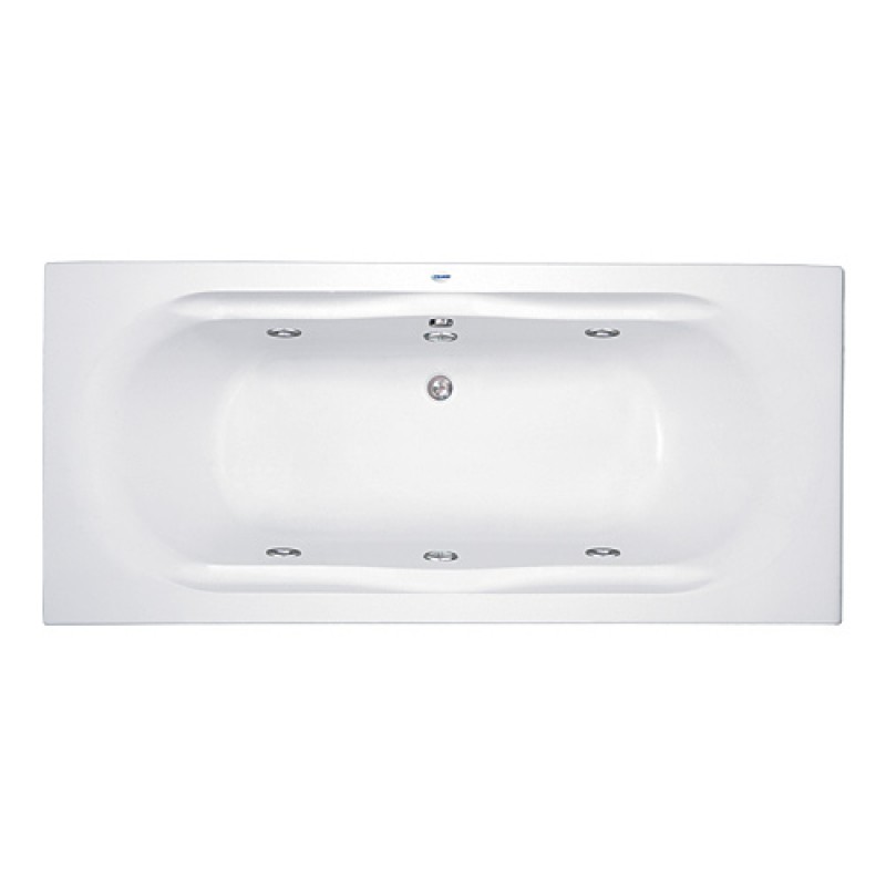 TEIKO Vana Barbados obdélníková 180 x 80 cm - HTP systém ECO HYDRO V212180N04T00211