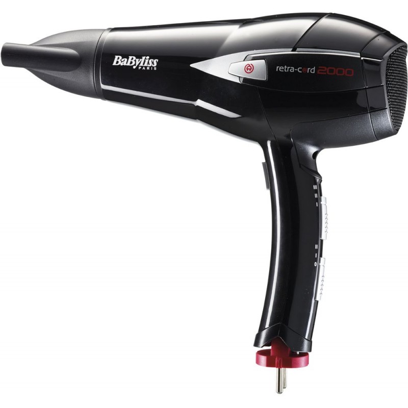 BaByliss D371E Fén s navíjecím kabelem 41003846 BaByliss D371E Fén s navíjecím kabelem 41003846