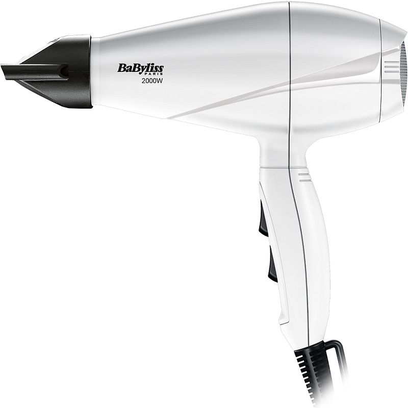 BaByliss 6604WE Fén na vlasy, bílý 41003472 BaByliss 6604WE Fén na vlasy, bílý 41003472