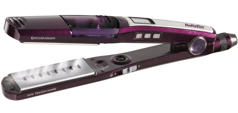 BaByliss ST395E Parní žehlička na vlasy 41004486 BaByliss ST395E Parní žehlička na vlasy 41004486