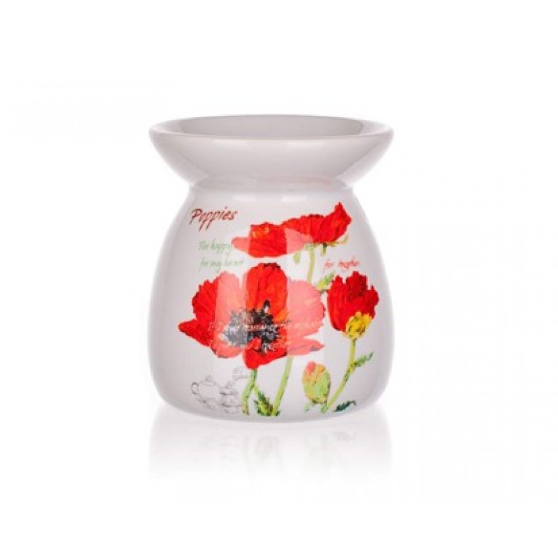 BANQUET Aroma lampa 10,2cm Red Poppy OK 60ZF1060RP BANQUET Aroma lampa 10,2cm Red Poppy OK 60ZF1060RP