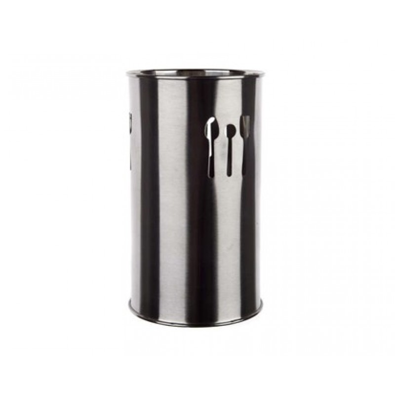 BANQUET Nerezový stojan na kuchyňské nářadí, výška18,5cm 15THR97136 BANQUET Nerezový stojan na kuchyňské nářadí, výška18,5cm 15THR97136