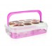 VETRO-PLUS Box na pečivo a cukr. 7 L růžový 55044996