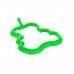 BANQUET Silikonová forma na smažení, méďa 14,5x12,4x2,7cm CULINARIA green 3122200G