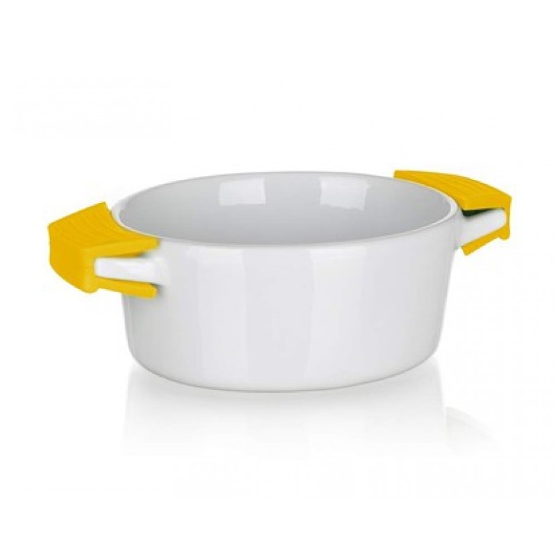 BANQUET Zapékací miska oválná 15x9,7cm YELLOW 60338033Y BANQUET Zapékací miska oválná 15x9,7cm YELLOW 60338033Y