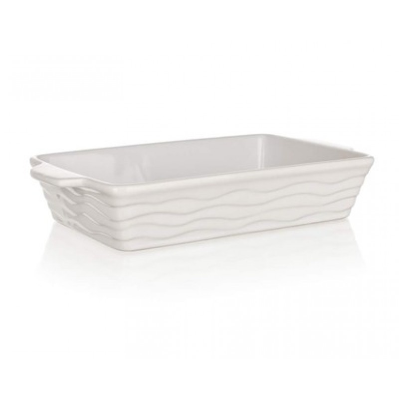 BANQUET Zapékací forma obdélníková 30x17cm Culinaria White 60ZF03