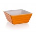 BANQUET Zapékací forma čtvercová 9,5x9,5cm Culinaria Orange 60ZF16