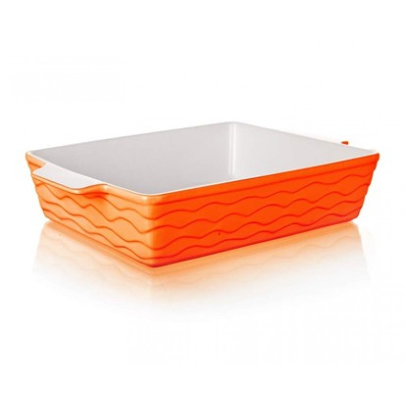 BANQUET Zapékací forma obdélníková 33x21cm Culinaria Orange 60ZF18