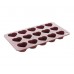 BANQUET Silikonové formičky na čokoládu srdíčka 20,5x10,7x2cm Culinaria brown 3120200BR