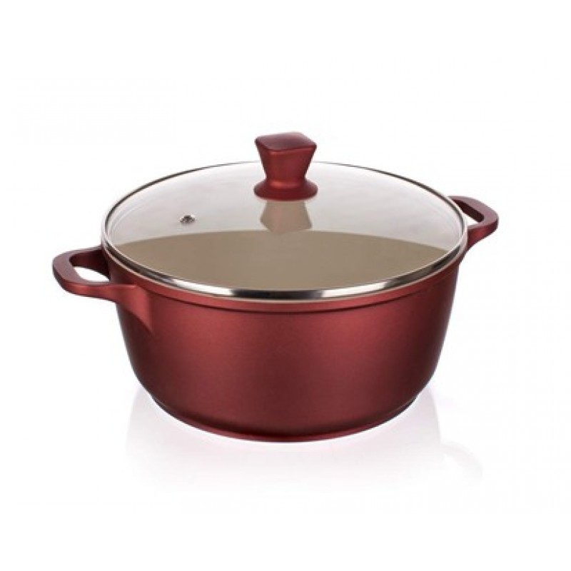 BANQUET Hrnec s keramickým povrchem GOURMET CERAMIA, 24 x 11,5 cm 4020106 BANQUET Hrnec s keramickým povrchem GOURMET CERAMIA, 24 x 11,5 cm 4020106