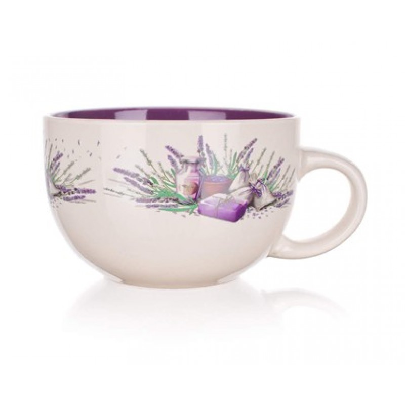 BANQUET LAVENDER Hrnek jumbo 660ml 60HH729L