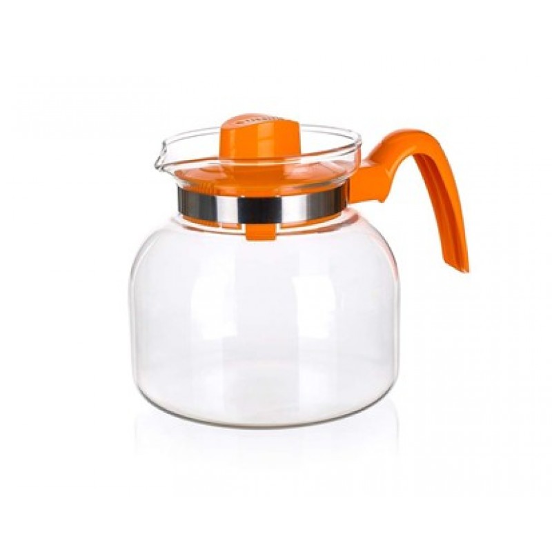 VETRO-PLUS skleněná konvice 1,5l MAJA 350026 Objem (ml): 700, 300, 140 Počet ks v sadě: 3 Materiál: Keramika, Silikon Barva: Bílá, modrá VETRO-PLUS skleněná konvice 1,5l MAJA 350026 Objem (ml): 700, 300, 140 Počet ks v sadě: 3 Materiál: Keramika, Silikon Barva: Bílá, modrá